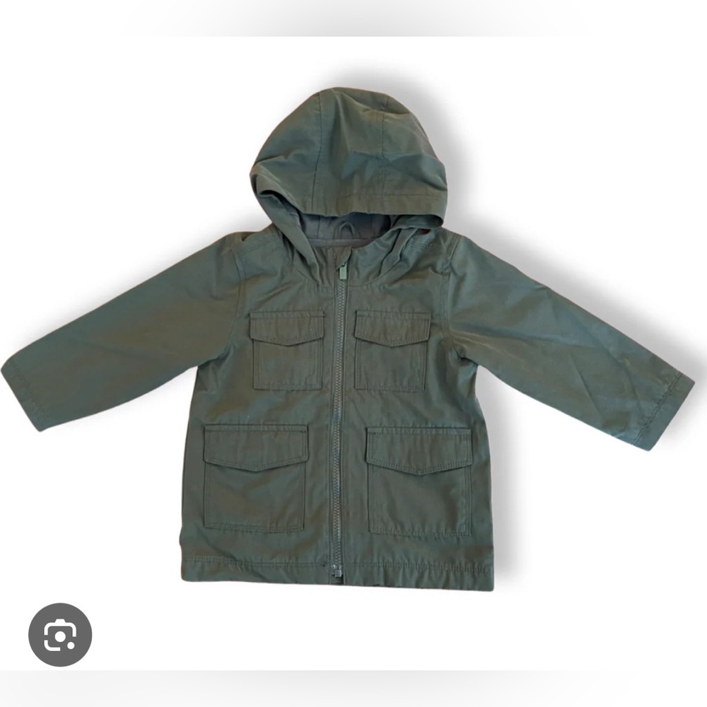 Old Navy Olive Hooded Jacket